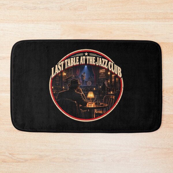 Item preview, Last Table at the Jazz Club — Vintage Jazz Music designed and sold by QuietSpark.