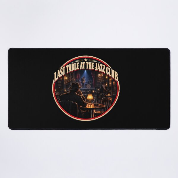 Item preview, Last Table at the Jazz Club — Vintage Jazz Music designed and sold by QuietSpark.