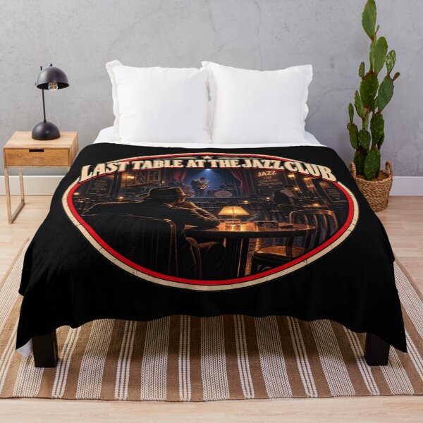 Item preview, Last Table at the Jazz Club — Vintage Jazz Music designed and sold by QuietSpark.