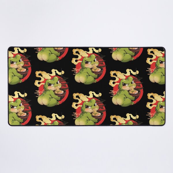 Item preview, Grumpy Frog Eating Ramen designed and sold by tellia-kallisto.