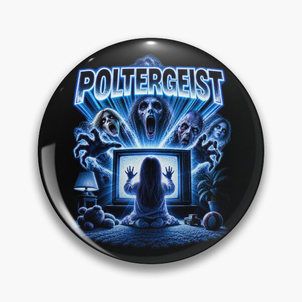 Item preview, Poltergeist – Static From Beyond designed and sold by DopeyRobot.