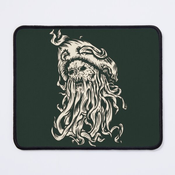 Item preview, Pirate Davy Jones Skull designed and sold by Joako Zeta.