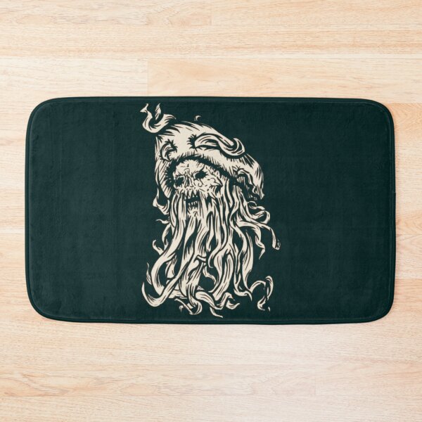 Item preview, Pirate Davy Jones Skull designed and sold by Joako Zeta.