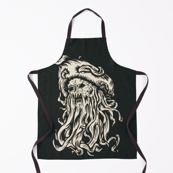 Item preview, Pirate Davy Jones Skull designed and sold by Joako Zeta.