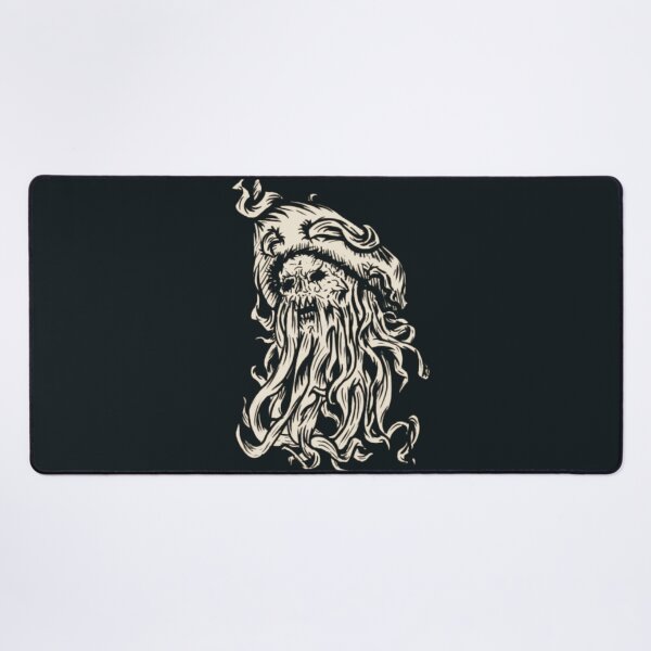 Item preview, Pirate Davy Jones Skull designed and sold by Joako Zeta.