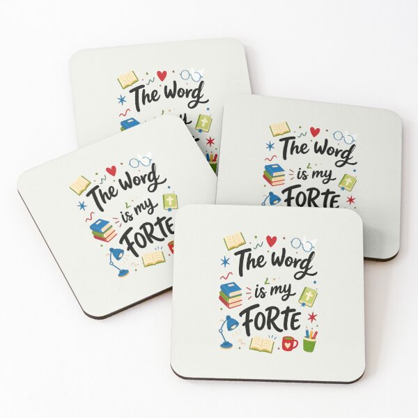 Artikelvorschau, The Word Is My Forte entworfen und verkauft von Rosie's Wildflower Boutique.
