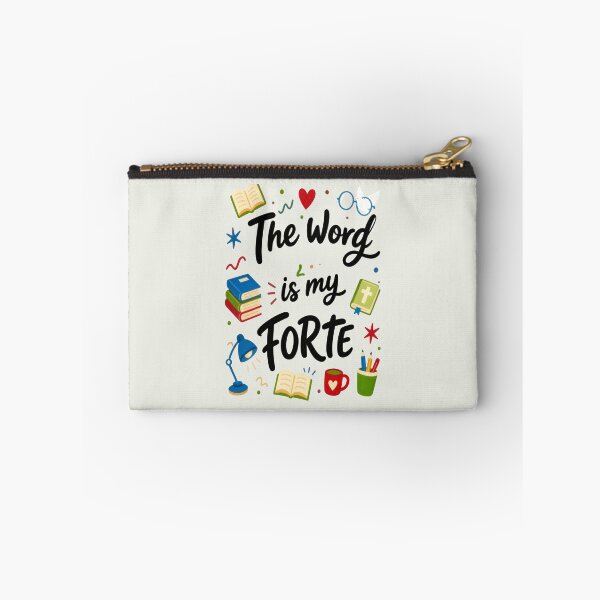 Item preview, The Word Is My Forte designed and sold by Rosie's Wildflower Boutique.