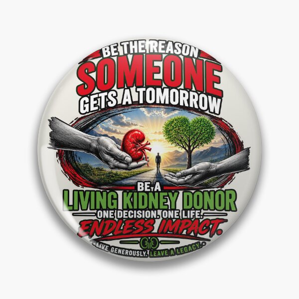 Item preview, Be a Living Kidney Donor - Save A Life designed and sold by SHHCreations.