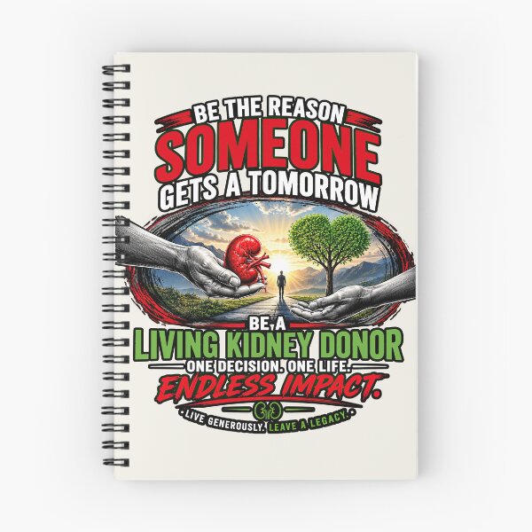 Item preview, Be a Living Kidney Donor - Save A Life designed and sold by SHHCreations.