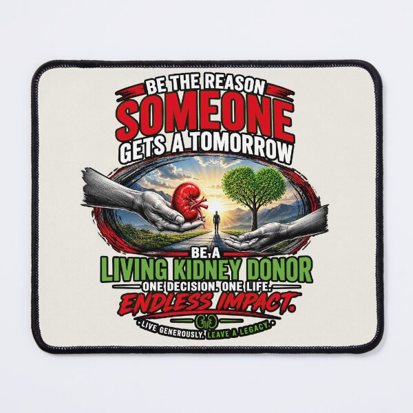 Item preview, Be a Living Kidney Donor - Save A Life designed and sold by SHHCreations.