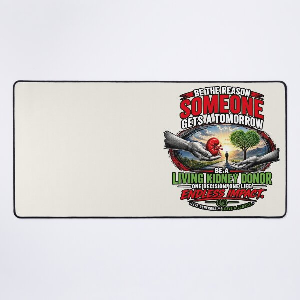 Item preview, Be a Living Kidney Donor - Save A Life designed and sold by SHHCreations.