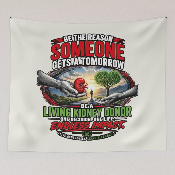Item preview, Be a Living Kidney Donor - Save A Life designed and sold by SHHCreations.