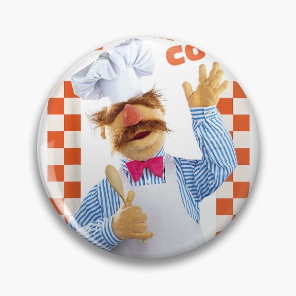 Item preview, Disney The Muppets Swedish Chef Let Him Cook Funny Cooking T-Shirt designed and sold by Magoya Store ⭐⭐⭐⭐⭐.