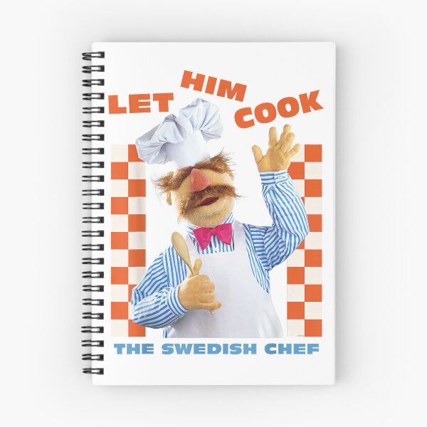 Item preview, Disney The Muppets Swedish Chef Let Him Cook Funny Cooking T-Shirt designed and sold by Magoya Store ⭐⭐⭐⭐⭐.