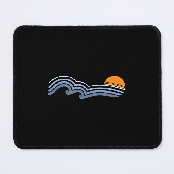 Item preview, Retro Sunset Waves Graphic designed and sold by helencacu.