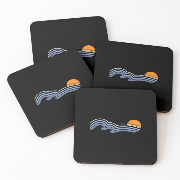 Item preview, Retro Sunset Waves Graphic designed and sold by helencacu.