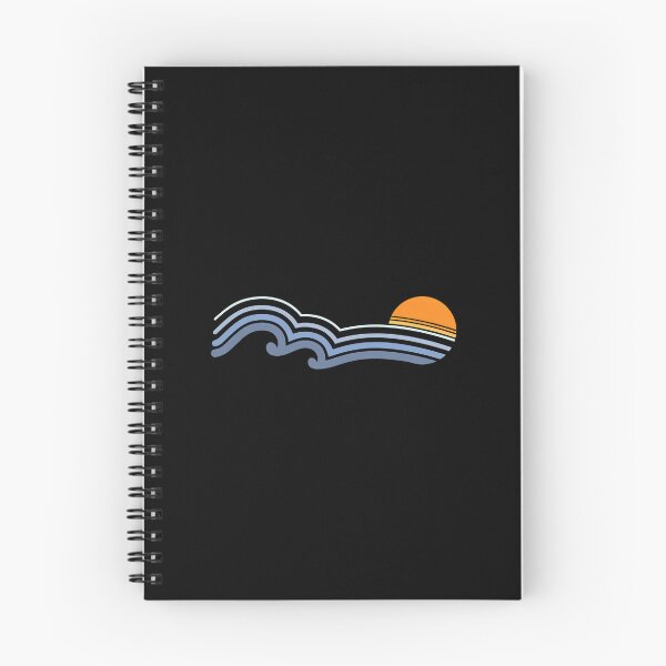 Item preview, Retro Sunset Waves Graphic designed and sold by helencacu.