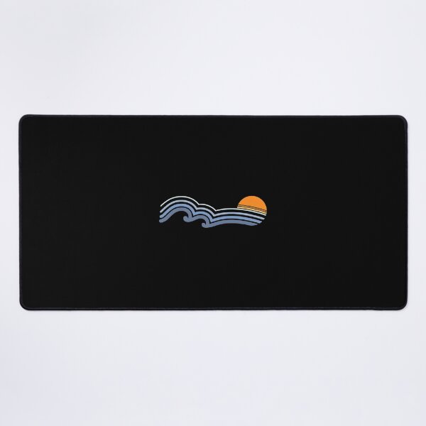 Item preview, Retro Sunset Waves Graphic designed and sold by helencacu.