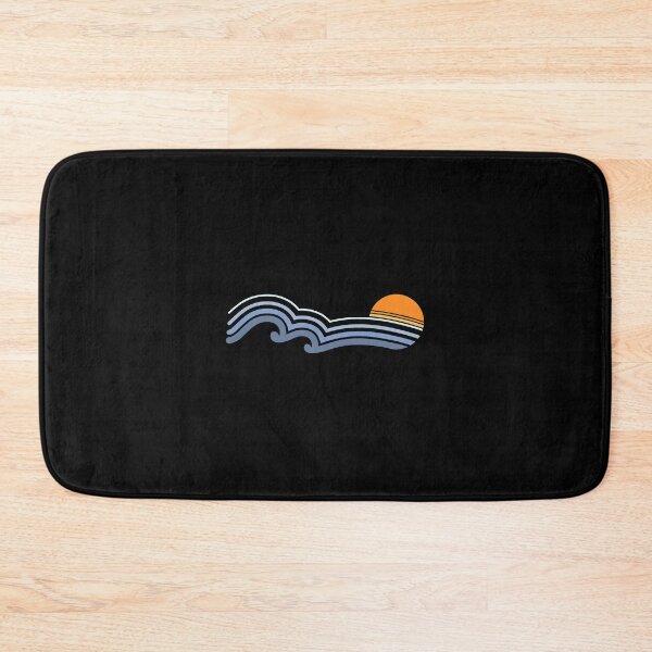 Item preview, Retro Sunset Waves Graphic designed and sold by helencacu.