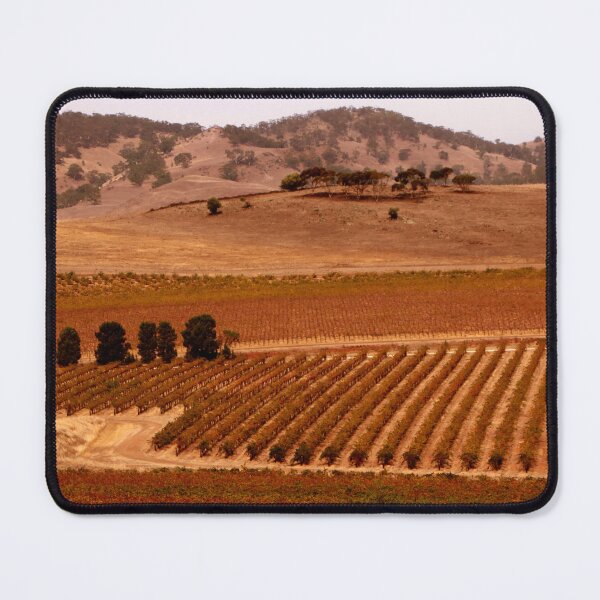 Item preview, Summer sunlight among the Barossa vines designed and sold by jwwallace.
