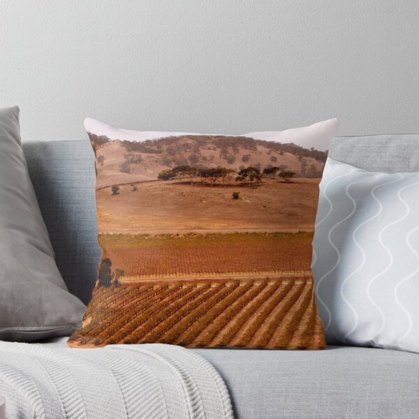 Item preview, Summer sunlight among the Barossa vines designed and sold by jwwallace.