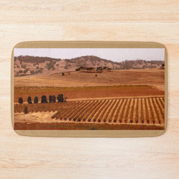 Item preview, Summer sunlight among the Barossa vines designed and sold by jwwallace.