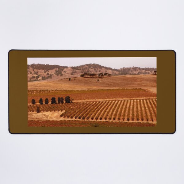Item preview, Summer sunlight among the Barossa vines designed and sold by jwwallace.
