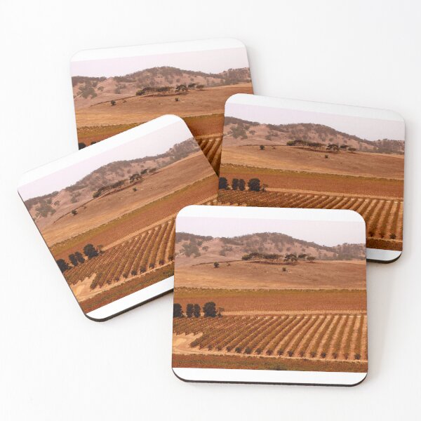 Item preview, Summer sunlight among the Barossa vines designed and sold by jwwallace.