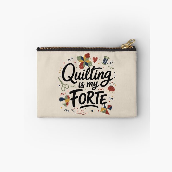 Item preview, Quilting Is My Forte Vintage Sewing designed and sold by Rosie's Wildflower Boutique.