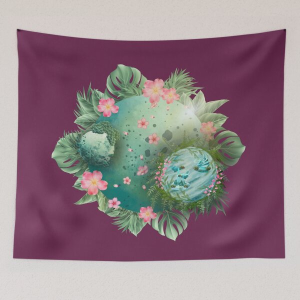 Item preview, Green Planet Transparent designed and sold by PixiProducts.