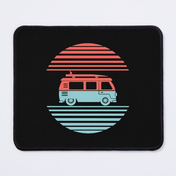 Item preview, Retro Van Sunset Surf designed and sold by andrasmar.