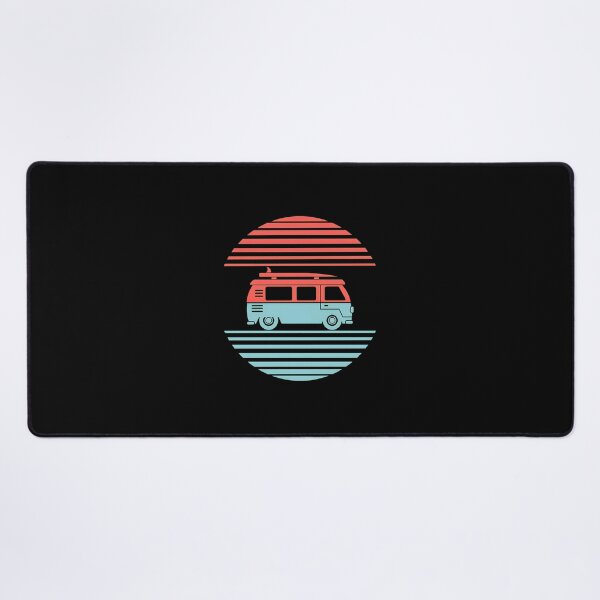 Item preview, Retro Van Sunset Surf designed and sold by andrasmar.