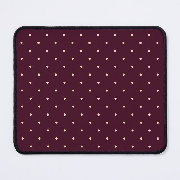 Item preview, Bordeaux & Beige Polka Dot Pattern – Retro Minimalist Style designed and sold by DaisyHouse.
