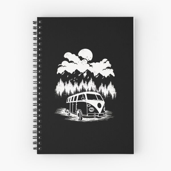 Item preview, Retro Van Nature Forest Moon Art designed and sold by lasopent.