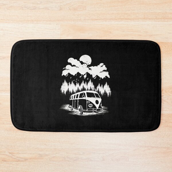 Item preview, Retro Van Nature Forest Moon Art designed and sold by lasopent.