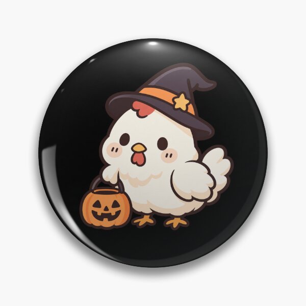 Item preview, Chicken's Halloween designed and sold by Peachy Dreams.