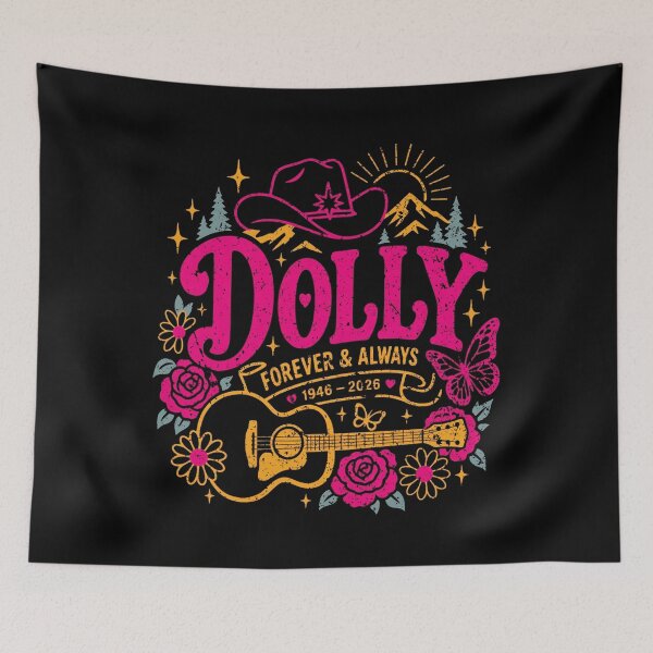 Item preview, Dolly Parton Memorial 1946 - 2026 Tribute designed and sold by gotoworkea.