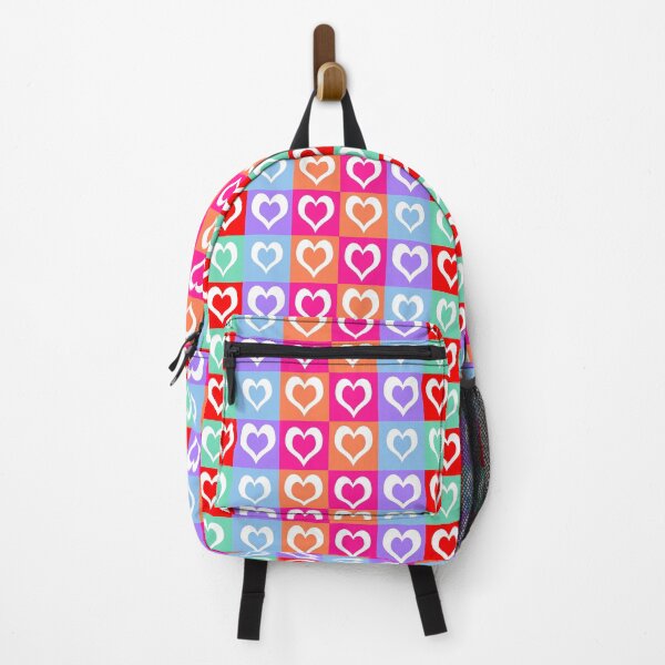Item preview, Colorful Heart Pattern designed and sold by ArtbyDebbieC.