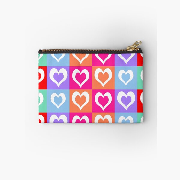 Item preview, Colorful Heart Pattern designed and sold by ArtbyDebbieC.