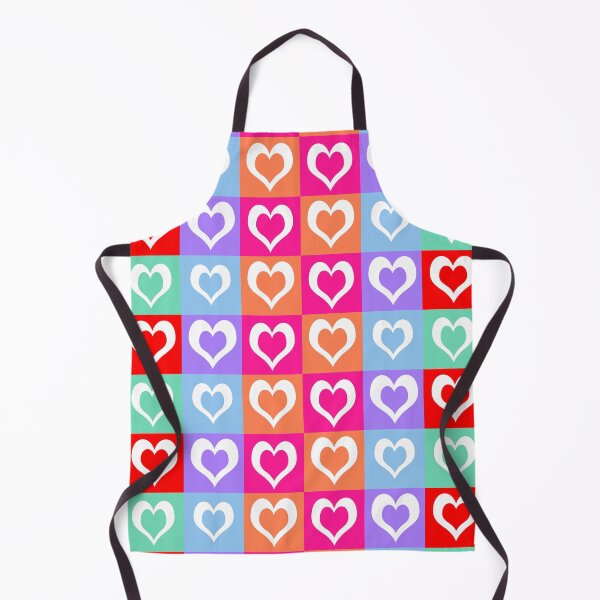 Item preview, Colorful Heart Pattern designed and sold by ArtbyDebbieC.