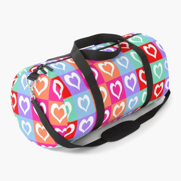 Item preview, Colorful Heart Pattern designed and sold by ArtbyDebbieC.