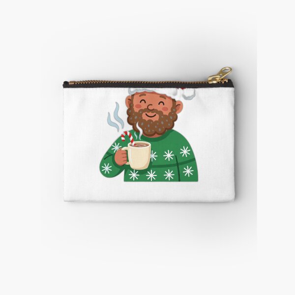 Item preview, Papa Claus Shirt – Cute Dad Christmas Hot Cocoa Holiday Tee designed and sold by KERK Art and Design.