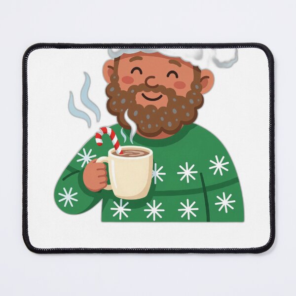 Item preview, Papa Claus Shirt – Cute Dad Christmas Hot Cocoa Holiday Tee designed and sold by KERK Art and Design.