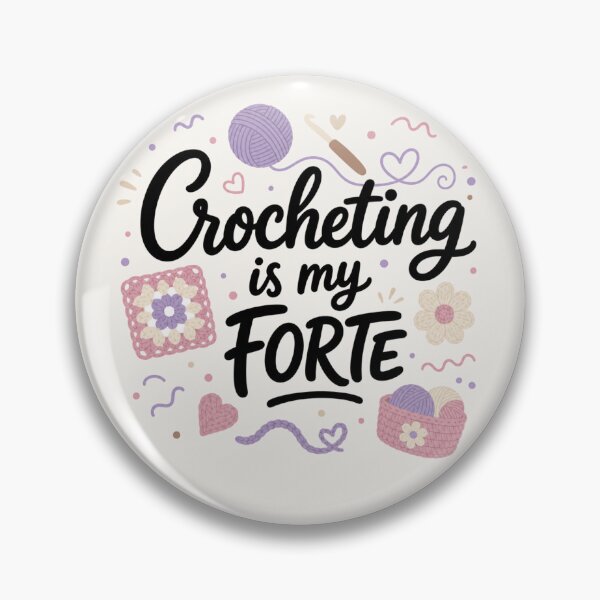 Item preview, Crocheting Is My Forte  Vintage Yarn Doilies designed and sold by Rosie's Wildflower Boutique.