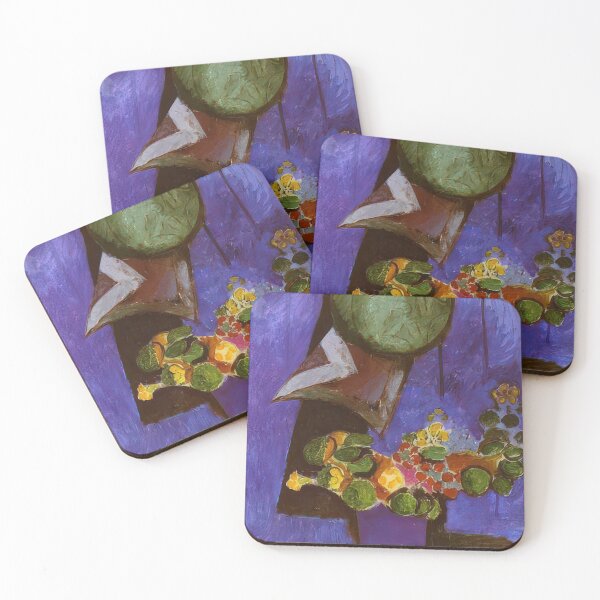Item preview, Flowers and ceramic plate designed and sold by VeilOfPigments.