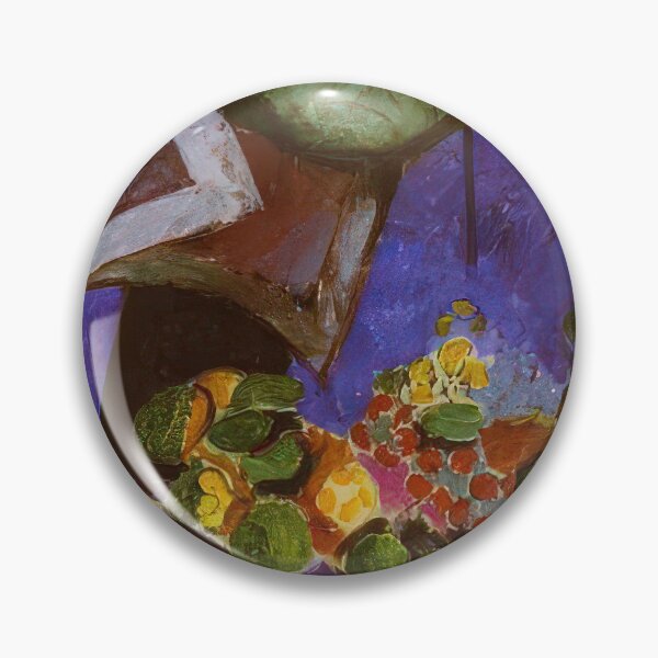 Item preview, Flowers and ceramic plate designed and sold by VeilOfPigments.