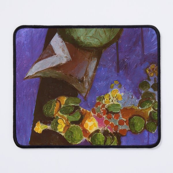 Item preview, Flowers and ceramic plate designed and sold by VeilOfPigments.