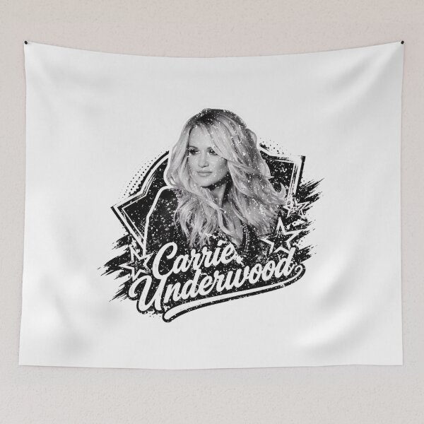 Item preview, Carrie Underwood Classic designed and sold by omorrowsgStudio.