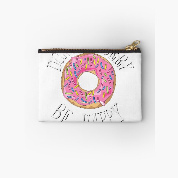 Item preview, Donut Worry Be Happy Funny Cooking Novelty T-Shirt Gift T-Shirt designed and sold by gidget-gadget.