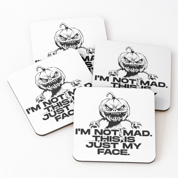 Item preview, Scary Pumpkin Face T-Shirt, Funny Spooky Monster Halloween Gift designed and sold by E20STUDIO.